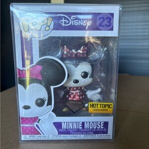Funko Pop! Disney Minnie Mouse Vinyl Figure - Black, White, Red